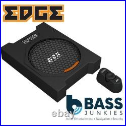 Edge EDBX10A-E0 360 Watts 10 Slim Underseat Active Subwoofer Car Bass Box