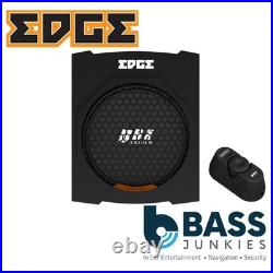 Edge EDBX10A-E0 360 Watts 10 Slim Underseat Active Subwoofer Car Bass Box