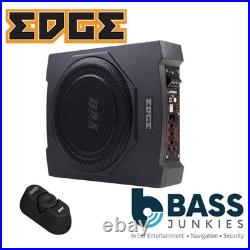 Edge EDBX10A-E0 360 Watts 10 Slim Underseat Active Subwoofer Car Bass Box