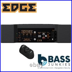 Edge EDBX10A-E0 360 Watts 10 Slim Underseat Active Subwoofer Car Bass Box Edge EDBX10A-E0 360 Watts 10 Slim Underseat Active Subwoofer Car Bass Box