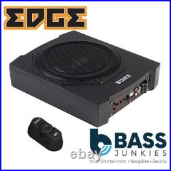 Edge EDBX10A-E0 360 Watts 10 Slim Underseat Active Subwoofer Car Bass Box