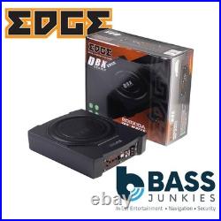 Edge EDBX10A-E0 360 Watts 10 Slim Underseat Active Subwoofer Car Bass Box
