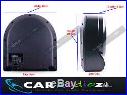 Enhance 20cm 8 Car Audio Amplified Active Car Subwoofer Under Seat Slim Fit