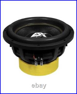Esx Quantum Qxe12d2 1000w Rms 12 Subwoofer Spl & Sql