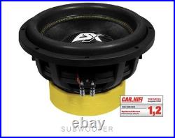 Esx Quantum Qxe12d2 1000w Rms 12 Subwoofer Spl & Sql