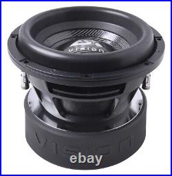 Esx Vx10pro 10 Inch 5000 Watt Spl Subwoofer Bass Car Audio Speakers