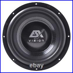 Esx Vx10pro 10 Inch 5000 Watt Spl Subwoofer Bass Car Audio Speakers
