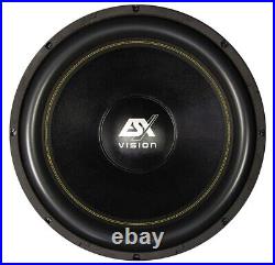 Esx Vx21pro 21 Inch 12000 Watt Spl Subwoofer Bass Car Audio Speakers