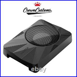 Eton 300w 8 Usb8 Ar Underseat Subwoofer 150w Rms Compact Design