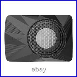 Eton 300w 8 Usb8 Ar Underseat Subwoofer 150w Rms Compact Design