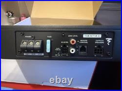 FOCAL Inside ISUB Active 2.1 Under Seat car Sub Subwoofer 8-inch 260W MAX #OP