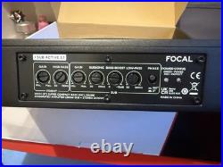 FOCAL Inside ISUB Active 2.1 Under Seat car Sub Subwoofer 8-inch 260W MAX #OP