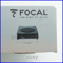 FOCAL iBus20 8 20cm UNDER SEAT AMP AMPLIFIED SUBWOOFER ACTIVE BASS TUBE 150W
