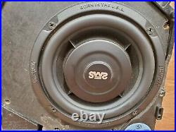FOR BMW E82 E90 E93 Bass Audio Speakers Sub Subwoofers SWS Upgrade HiFi SET