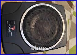 Focal 10 Active Subwoofer for IN-CAR Audio Good Condition Compact Focal 10 Active Subwoofer for IN-CAR Audio Good Condition Compact
