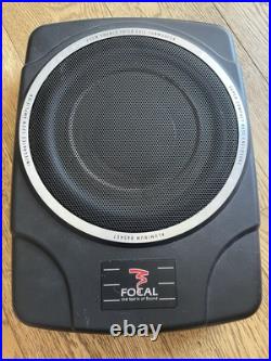 Focal 10 Active Subwoofer for IN-CAR Audio Good Condition Compact Focal 10 Active Subwoofer for IN-CAR Audio Good Condition Compact