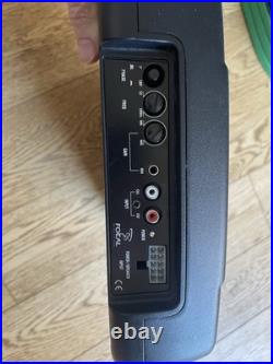 Focal 10 Active Subwoofer for IN-CAR Audio Good Condition Compact Focal 10 Active Subwoofer for IN-CAR Audio Good Condition Compact