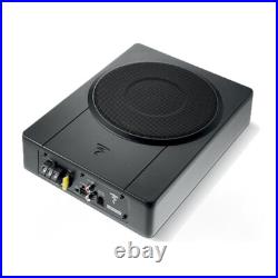 Focal 2-Way 6.5 Component Car Speakers With Under Seat Active Subwoofer Packs