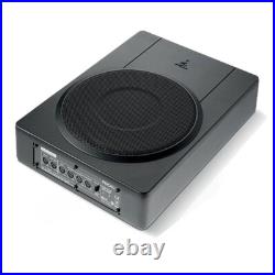 Focal 2-Way 6.5 Component Car Speakers With Under Seat Active Subwoofer Packs