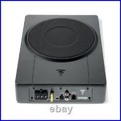 Focal 2-Way 6.5 Component Car Speakers With Under Seat Active Subwoofer Packs