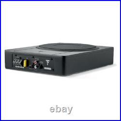 Focal 2-Way 6.5 Component Car Speakers With Under Seat Active Subwoofer Packs