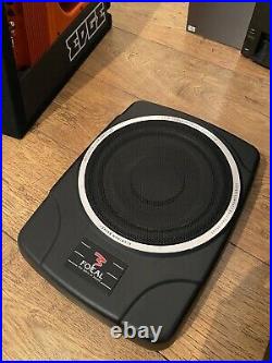 Focal Access Bus 25 Active Subwoofer Sub 10 150w Compact Under Seat Car