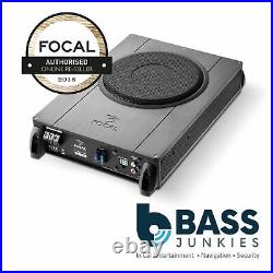 Focal BUSI20 20cm 8 Active Amplified Under Seat Car Subwoofer Bass Box System