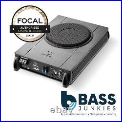 Focal BUSI20 -cm 8 Active Amplified Under Seat Car Subwoofer Bass Box System
