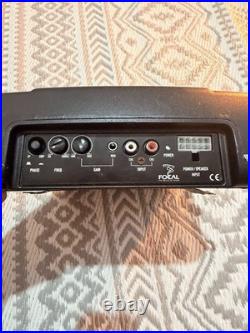 Focal BUS 20 Bomba under seat 20 cm (8 inches) active subwoofer