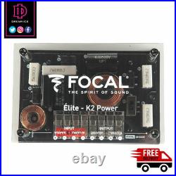 Focal ES165KX2 K2 Elite Power Component Speakers 156mm 6.75 120W 60RMS 2OHM