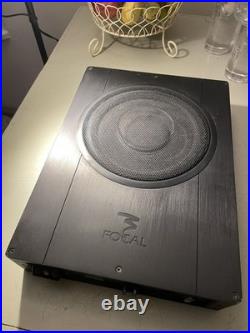 Focal IBUS 20 20cm Underseat compact active sub woofer subwoofer bass boost