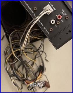 Focal IBUS 20 20cm Underseat compact active sub woofer subwoofer bass boost