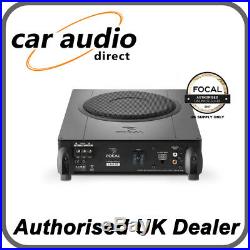 Focal IBus20 8 20cm 150W Under Seat Active Powered Subwoofer Active Bass Tube