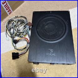 Focal IBus 20 8 inch 150W Amplified Active Subwoofer Black