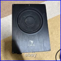 Focal IBus 20 8 inch 150W Amplified Active Subwoofer Black