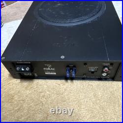Focal IBus 20 8 inch 150W Amplified Active Subwoofer Black