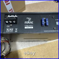 Focal IBus 20 8 inch 150W Amplified Active Subwoofer Black