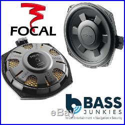 Focal IFBMW-SUB BMW 1, 3 Series X1 8 Underseat Factory Fit Car Subwoofer (PAIR)