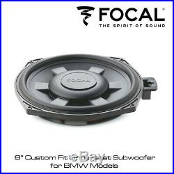 Focal IF BMW SUB Custom Fit Underseat Subwoofer for BMW 1 Series E81/82/87/88