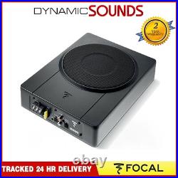 Focal INSIDE 8 20cm Under Seat Amplified Subwoofer Active Bass Tube 260W Focal INSIDE 8 20cm Under Seat Amplified Subwoofer Active Bass Tube 260W