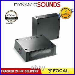 Focal INSIDE ISUB Twin Subwoofer Pair Under seat Passive Subwoofer Focal INSIDE ISUB Twin Subwoofer Pair Under seat Passive Subwoofer