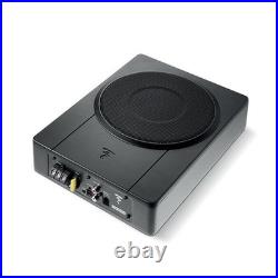 Focal ISUB ACTIVE 260W Active 8in Subwoofer Amplified Under Seat Bass