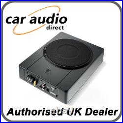 Focal ISUB ACTIVE 260W Flat Active Subwoofer Enclosure Amplified Under Seat Bass