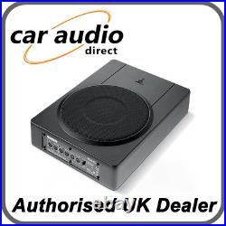 Focal ISUB ACTIVE 260W Flat Active Subwoofer Enclosure Amplified Under Seat Bass