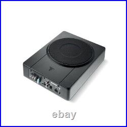 Focal ISUB ACTIVE 2.1 8 Ultra-Compact Underseat 2-Ch Amplified Subwoofer 260W
