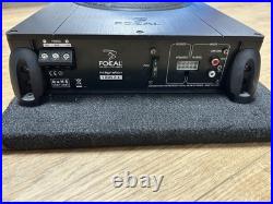 Focal ISUB Active 2.1 Compact Underseat Car Subwoofer, Base Included