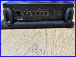 Focal ISUB Active 2.1 Compact Underseat Car Subwoofer, Base Included