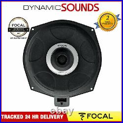 Focal ISUB BMW 4 8 Custom Fit Underseat Subwoofer for BMW 1 3 5 6 7 Series X3