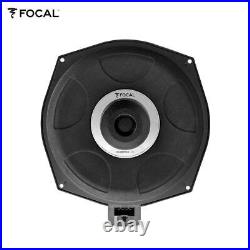 Focal ISUB-BMW-4 under-Seat Subwoofer 20 CM (8) Compatible With Mini Vehicle