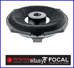 Focal ISUB-BMW-4 under-Seat Subwoofer 20 CM (8) Compatible With Mini Vehicle